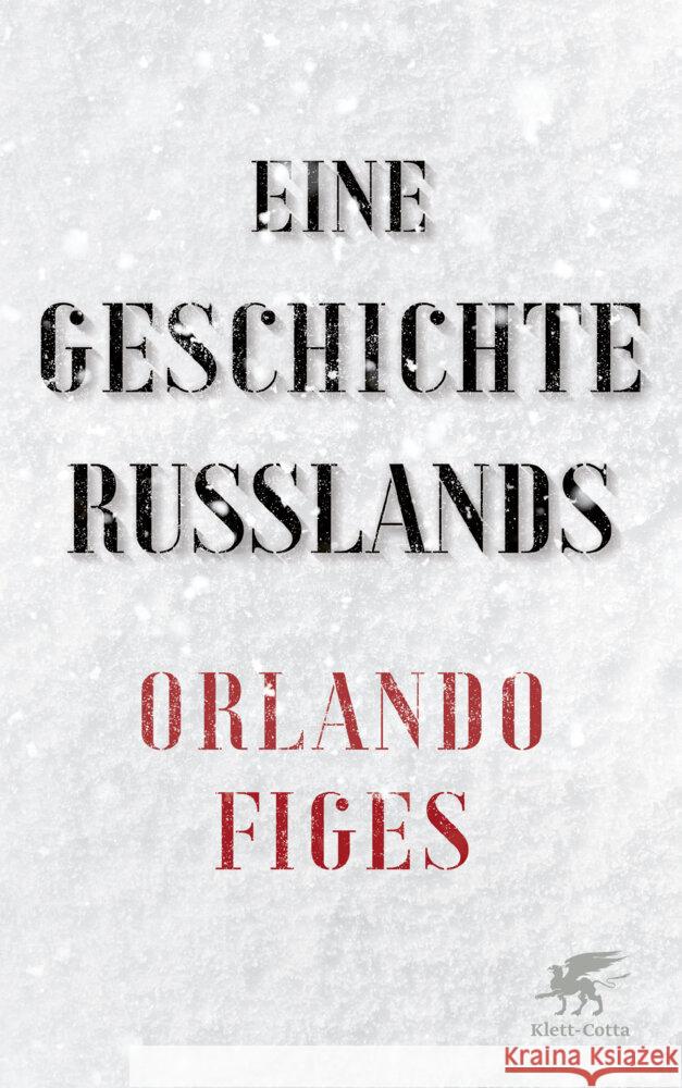 Eine Geschichte Russlands Figes, Orlando 9783608984552 Klett-Cotta - książka