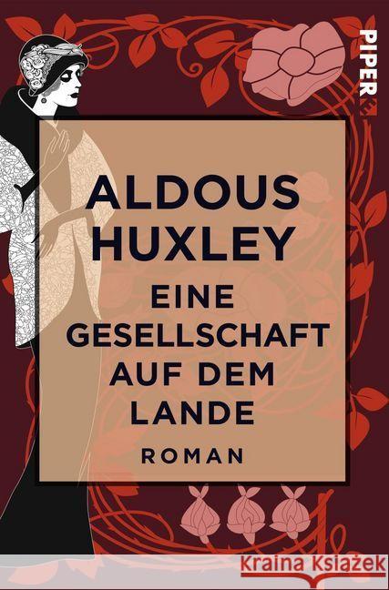 Eine Gesellschaft auf dem Lande : Roman Huxley, Aldous 9783492500487 Piper - książka