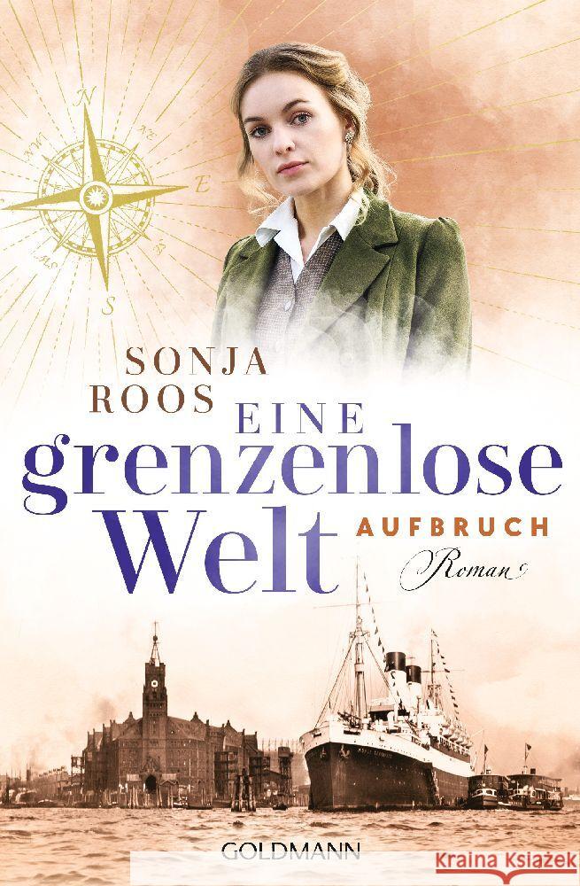 Eine grenzenlose Welt - Aufbruch Roos, Sonja 9783442494132 Goldmann - książka