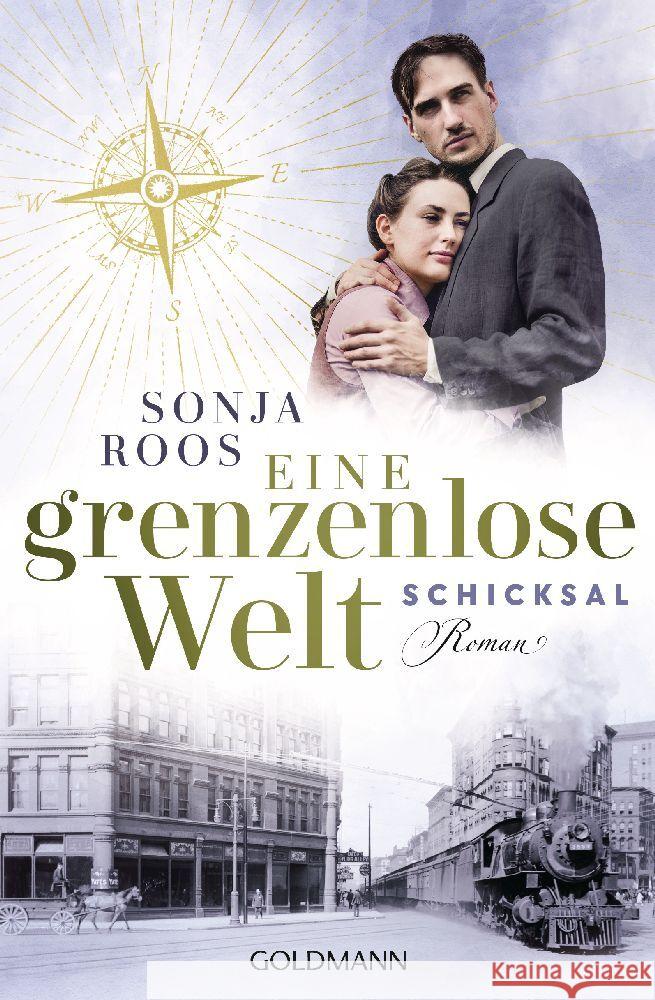 Eine grenzenlose Welt - Schicksal Roos, Sonja 9783442494149 Goldmann - książka