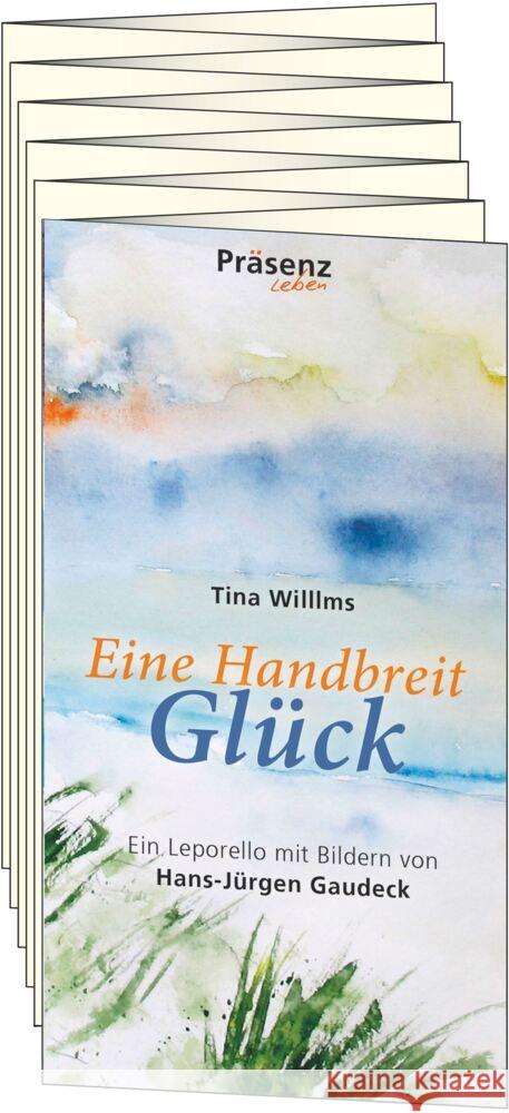 Eine Handbreit Glück Willms, Tina 9783985490394 Präsenz-Verlag - książka