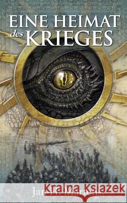 Eine Heimat des Krieges Martens, Jan-H 9783000535772 Jan-H. Martens - książka