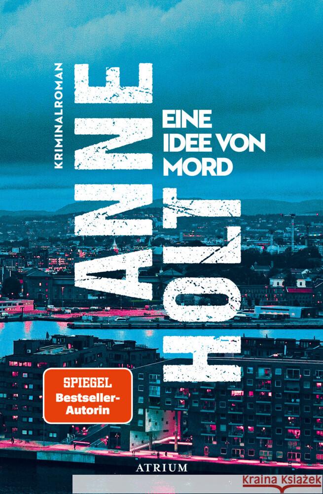 Eine Idee von Mord Holt, Anne 9783855351251 Atrium Verlag - książka