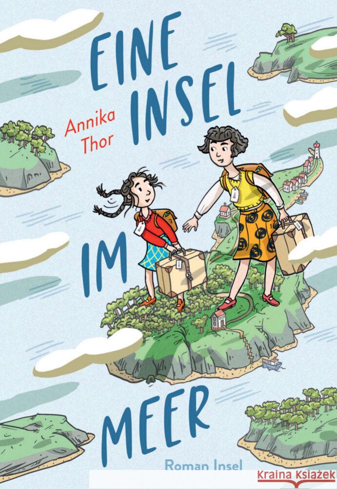 Eine Insel im Meer Thor, Annika 9783458645412 Insel Verlag - książka