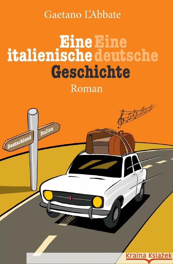 Eine Italienische Geschichte L'Abbate, Stefano 9783752956634 epubli - książka