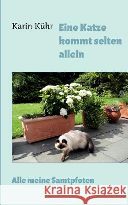 Eine Katze kommt selten allein Karin K 9783844870114 Books on Demand - książka