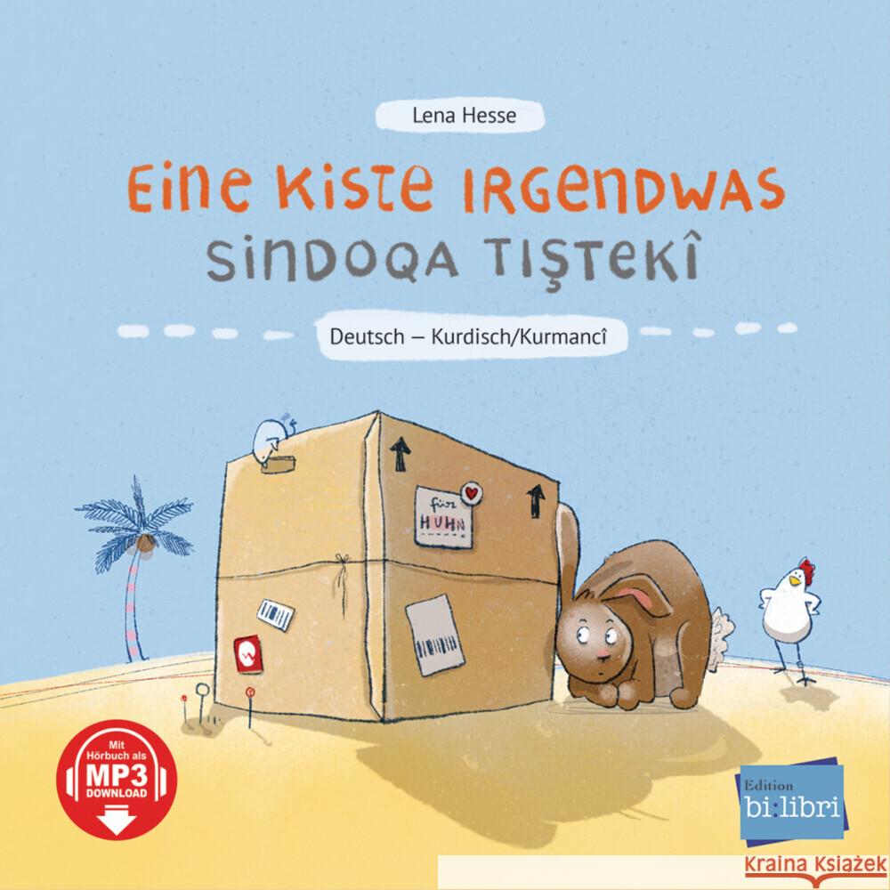 Eine Kiste Irgendwas Hesse, Lena 9783195496209 Hueber - książka