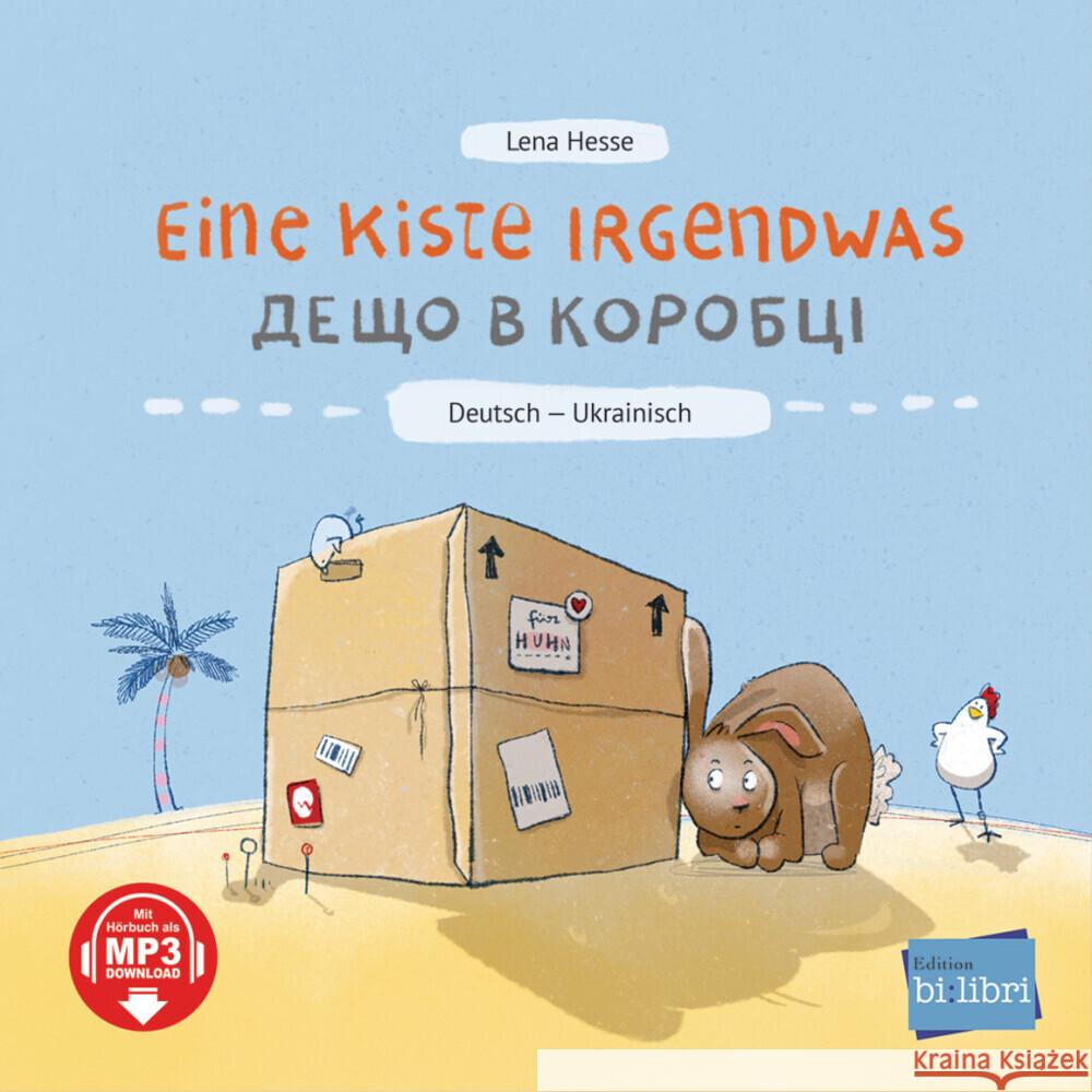 Eine Kiste Irgendwas Hesse, Lena 9783195796200 Hueber - książka