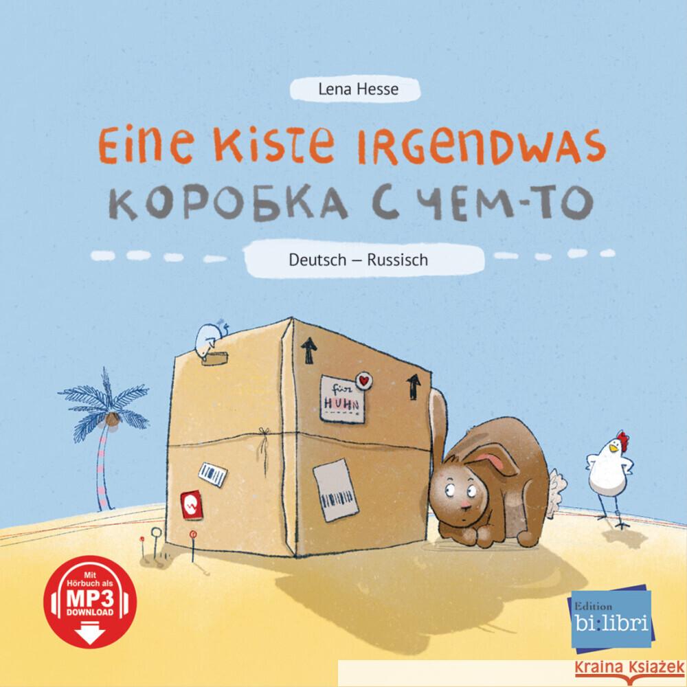 Eine Kiste Irgendwas Hesse, Lena 9783196096200 Hueber - książka