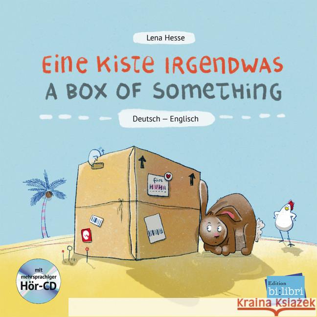 Eine Kiste Irgendwas, Deutsch-Englisch, m. Audio-CD : Mit mehrsprachiger Hör-CD Hesse, Lena 9783197795997 Edition bi:libri - książka