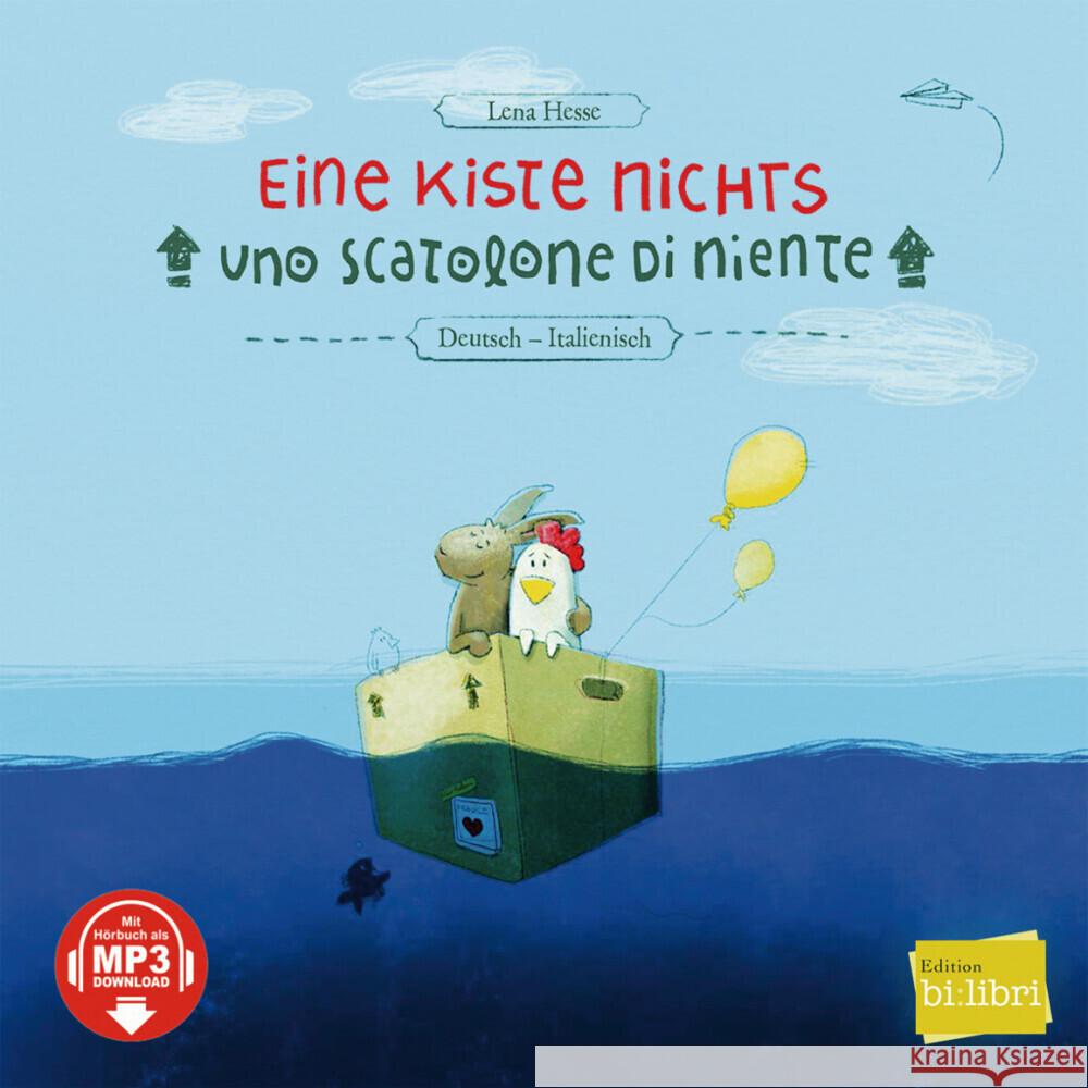 Eine Kiste Nichts Hesse, Lena 9783198396018 Hueber - książka