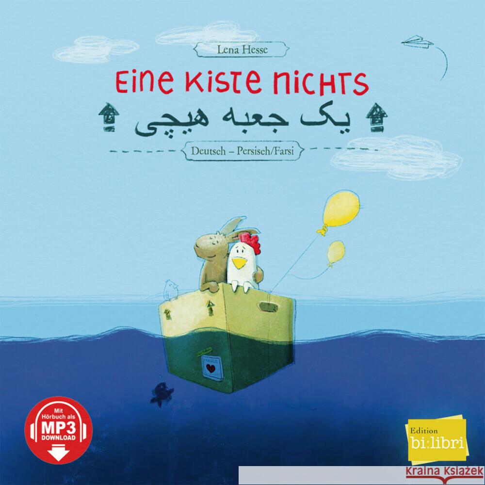 Eine Kiste Nichts Hesse, Lena 9783198496015 Hueber - książka