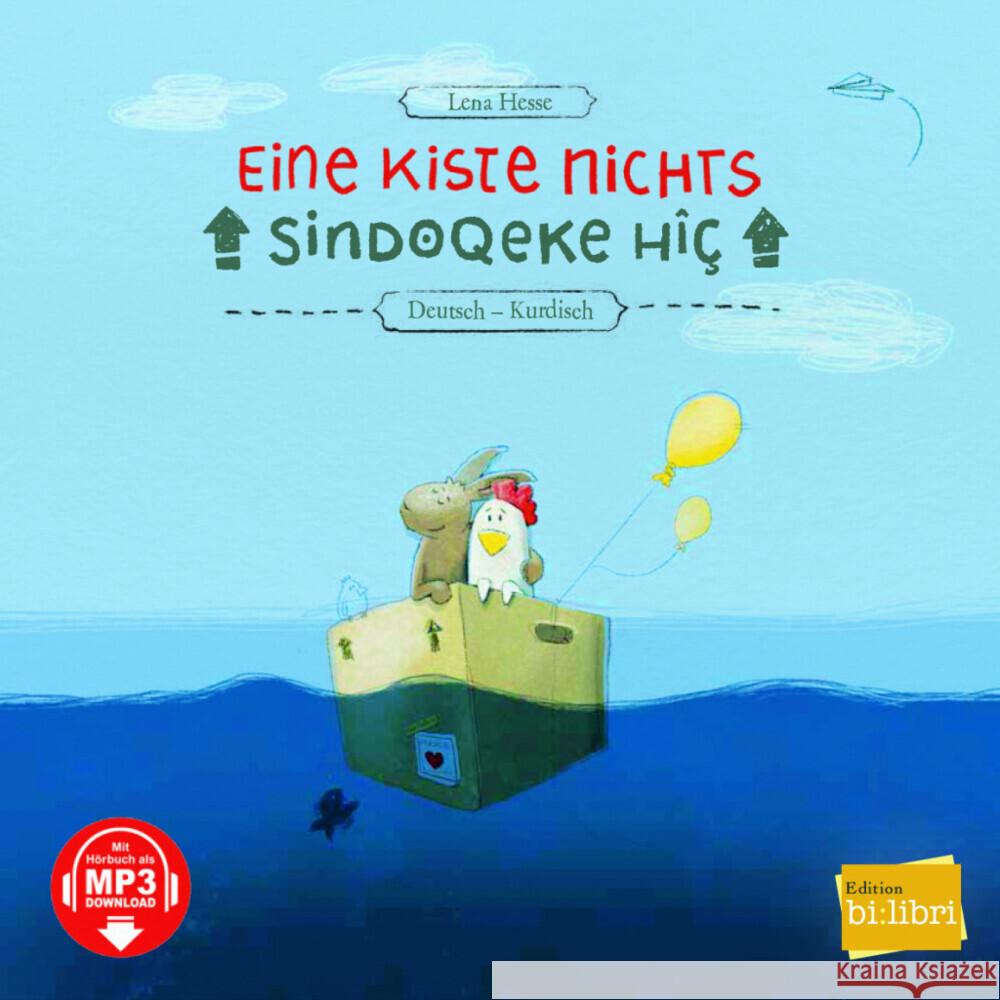 Eine Kiste Nichts Hesse, Lena 9783199395997 Hueber - książka