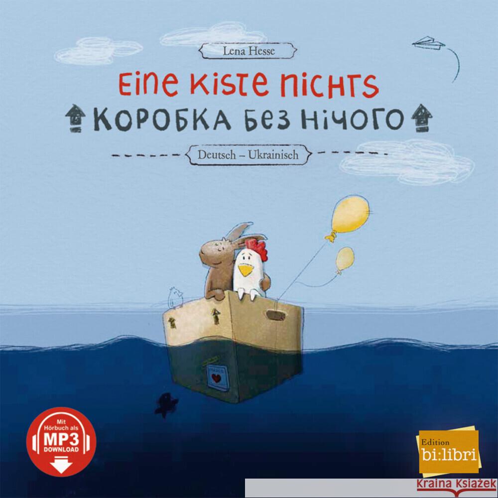 Eine Kiste Nichts Hesse, Lena 9783199795995 Hueber - książka