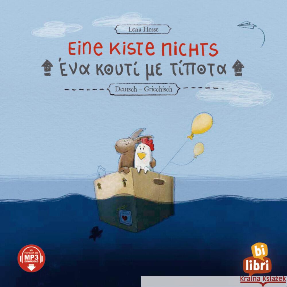 Eine Kiste nichts (Deutsch-Griechisch) Hesse, Lena 9783196996210 Hueber - książka