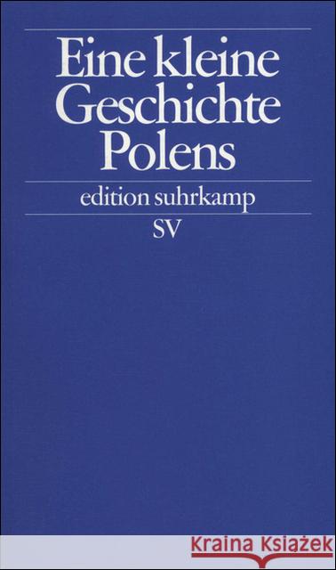 Eine kleine Geschichte Polens Jaworski, Rudolf Lübke, Christian Müller, Michael G. 9783518121795 Suhrkamp - książka