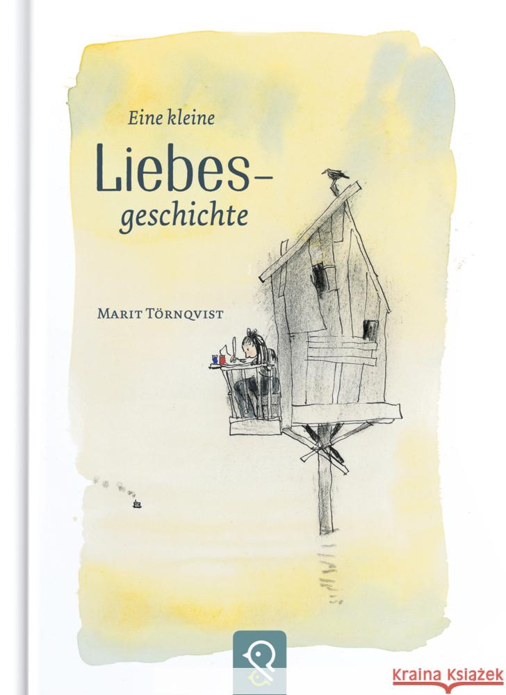 Eine kleine Liebesgeschichte Törnqvist, Marit 9783946360773 klein & groß Verlag - książka