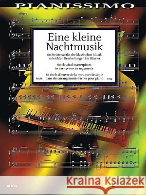 Eine Kleine Nachtmusik Hans-Gunter Heumann 9783795759889 Schott Musik International GmbH & Co KG - książka