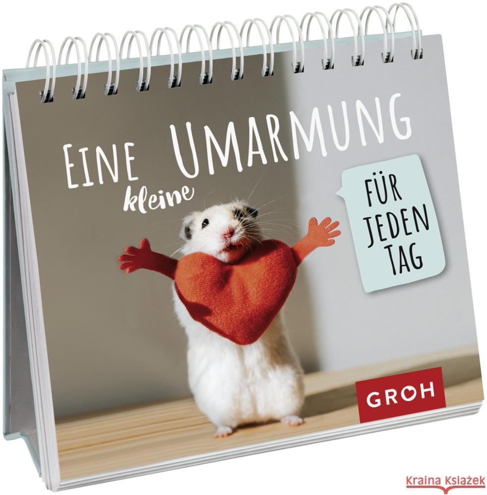 Eine kleine Umarmung für jeden Tag Groh Verlag 9783848500574 Groh Verlag - książka