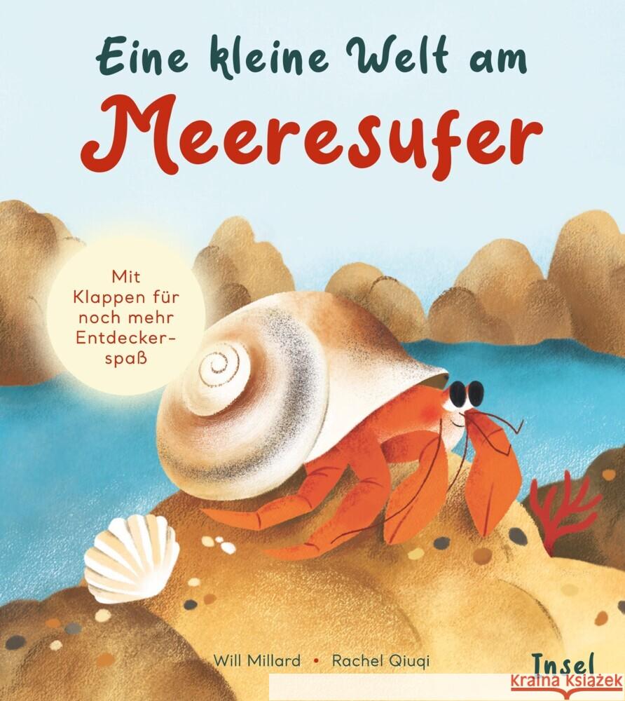 Eine kleine Welt am Meeresufer Millard, Will 9783458643203 Insel Verlag - książka