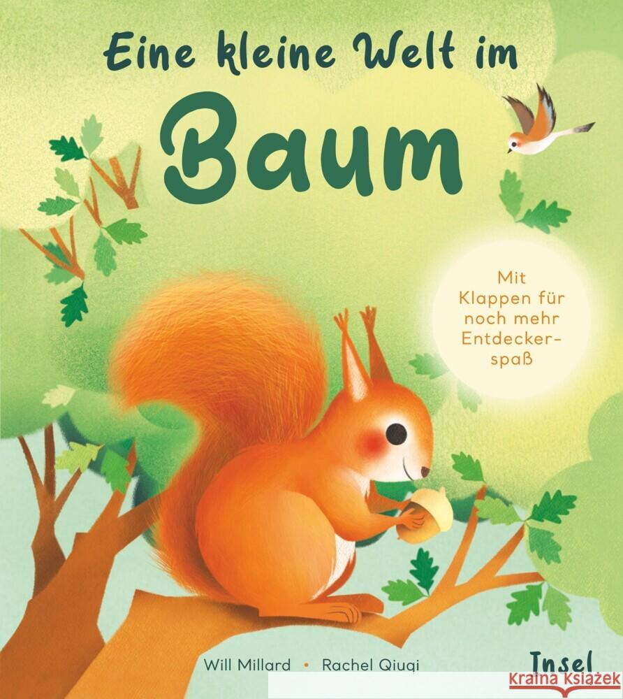 Eine kleine Welt im Baum Millard, Will 9783458643197 Insel Verlag - książka