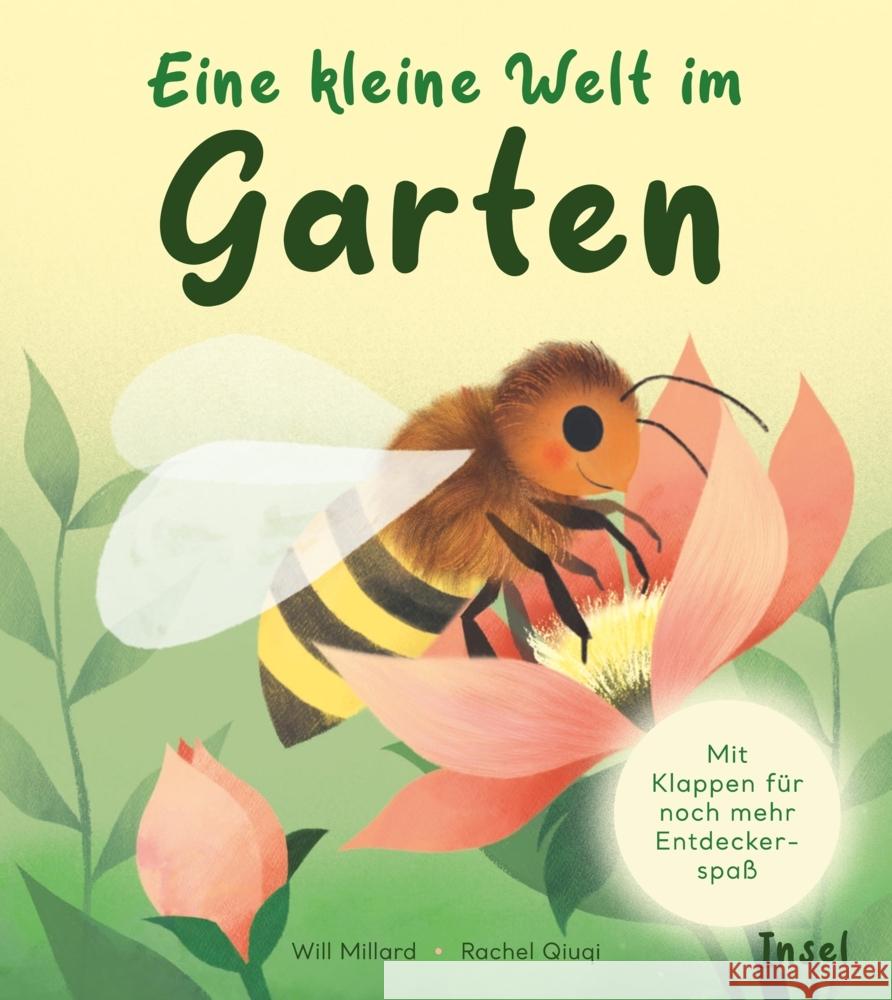 Eine kleine Welt im Garten Millard, Will 9783458643227 Insel Verlag - książka