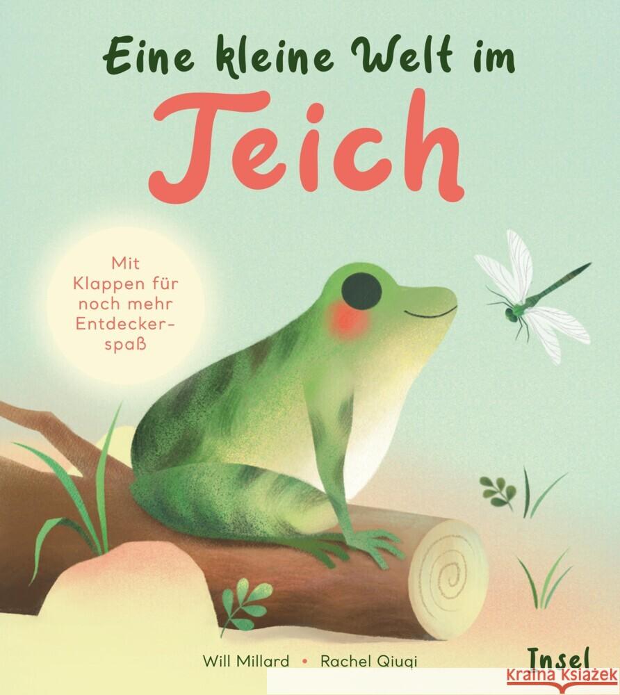 Eine kleine Welt im Teich Millard, Will 9783458643210 Insel Verlag - książka