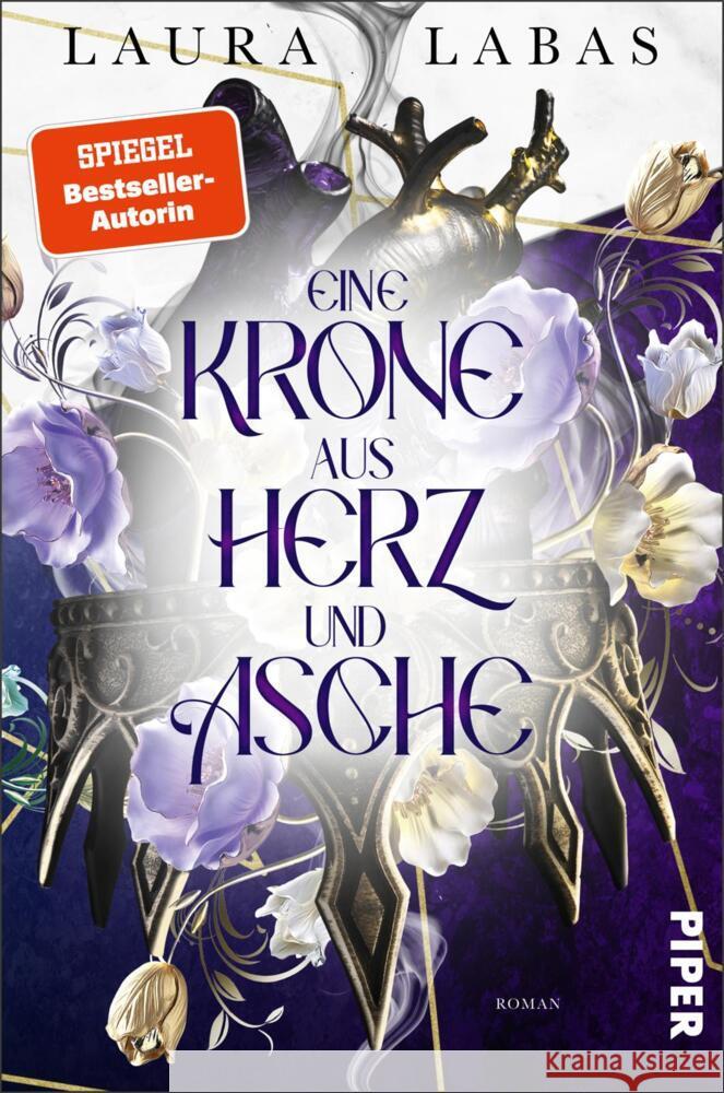 Eine Krone aus Herz und Asche Labas, Laura 9783492508094 Piper - książka