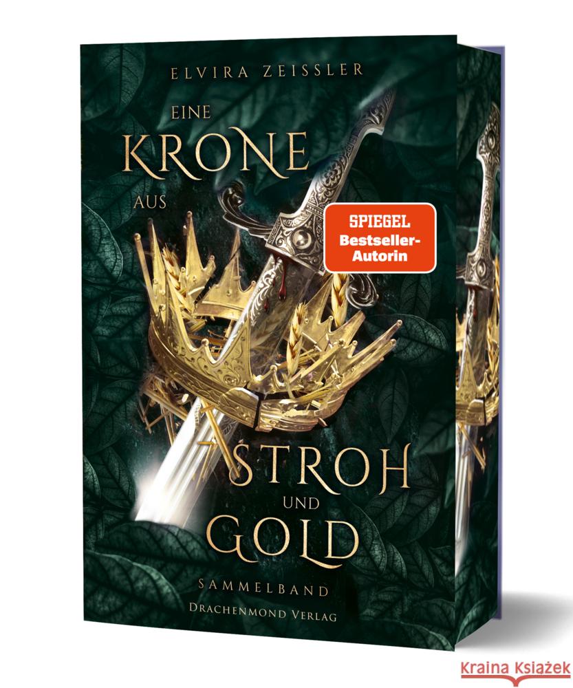 Eine Krone aus Stroh und Gold Zeißler, Elvira 9783959913072 Drachenmond Verlag - książka
