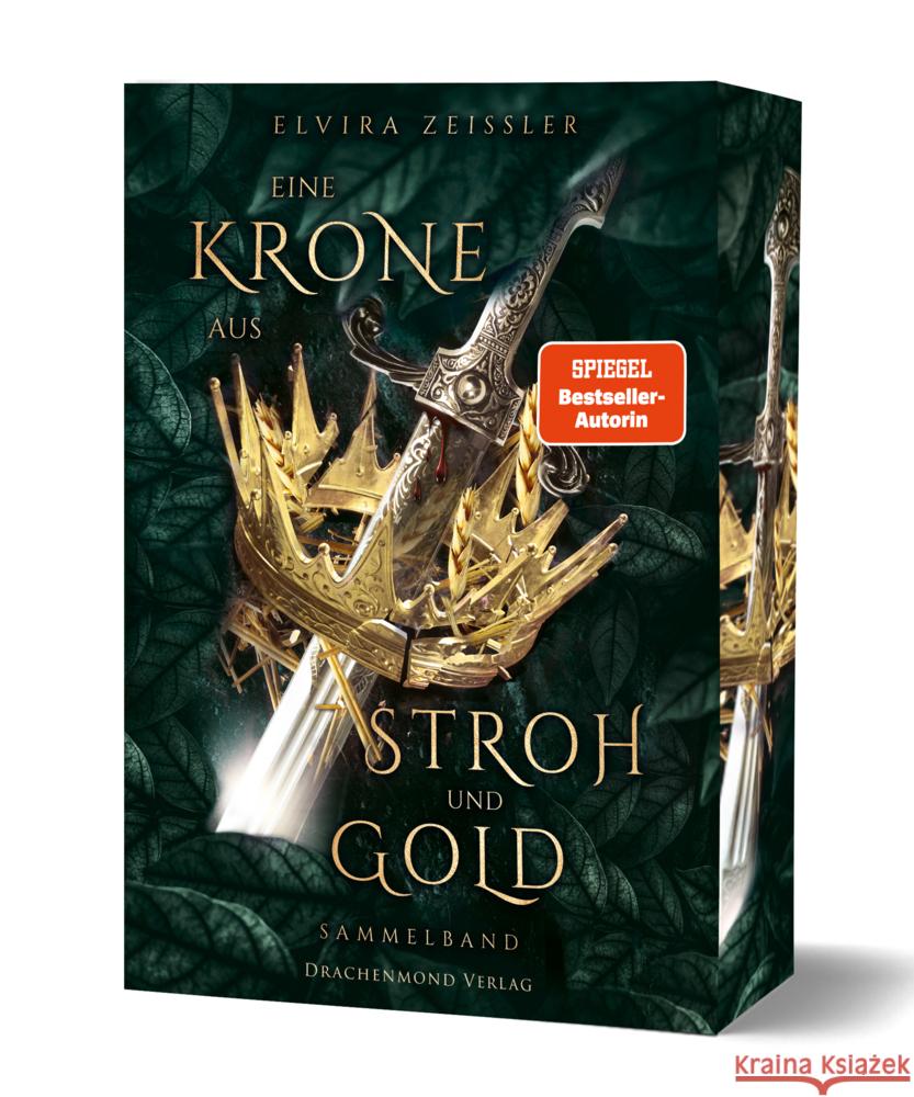 Eine Krone aus Stroh und Gold Zeißler, Elvira 9783959913089 Drachenmond Verlag - książka