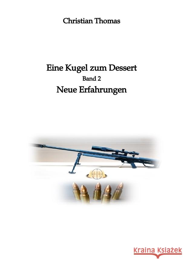 Eine Kugel zum Dessert Thomas, Christian 9783384280022 Cristo - książka