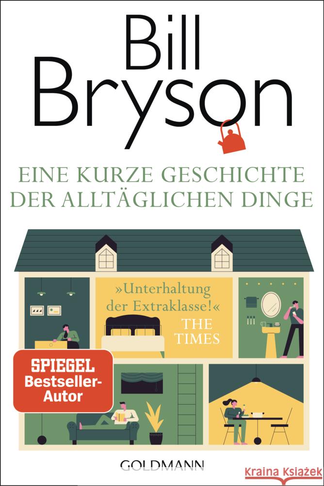 Eine kurze Geschichte der alltäglichen Dinge Bryson, Bill 9783442143207 Goldmann - książka