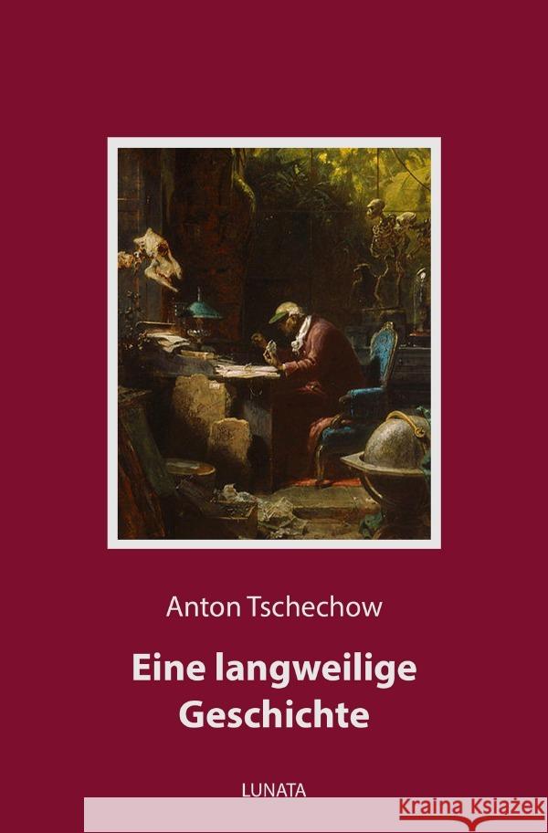 Eine langweilige Geschichte Tschechow, Anton Pawlowitsch 9783753126852 epubli - książka