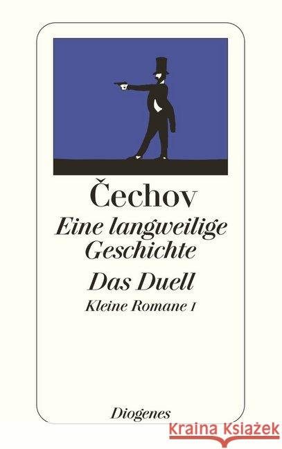 Eine langweilige Geschichte. Das Duell Cechov, Anton   9783257202670 Diogenes - książka