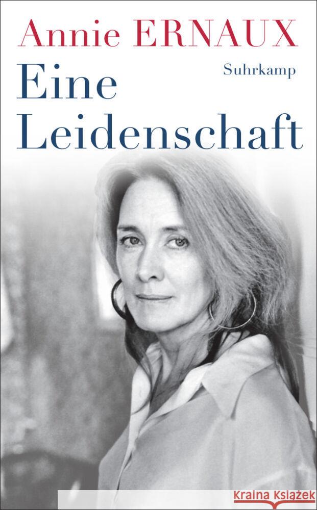Eine Leidenschaft Ernaux, Annie 9783518474891 Suhrkamp - książka