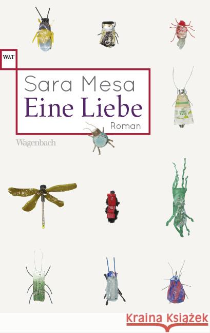 Eine Liebe Mesa, Sara 9783803128645 Wagenbach - książka