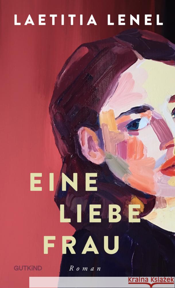 Eine liebe Frau Lenel, Laetitia 9783989410145 Gutkind, Berlin - książka