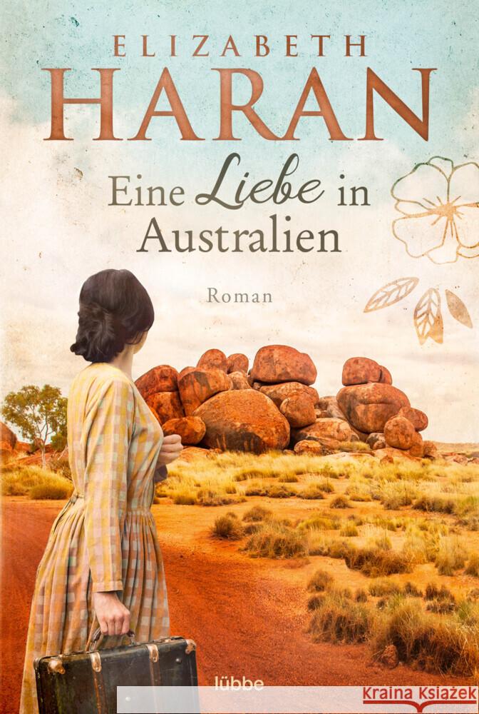 Eine Liebe in Australien Haran, Elizabeth 9783404184699 Bastei Lübbe - książka