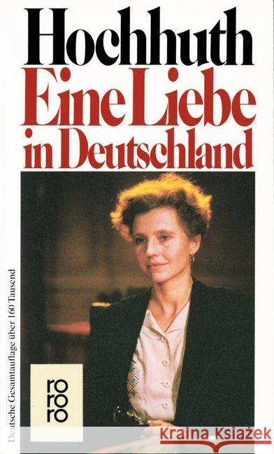 Eine Liebe in Deutschland Hochhuth, Rolf   9783499150906 Rowohlt TB. - książka