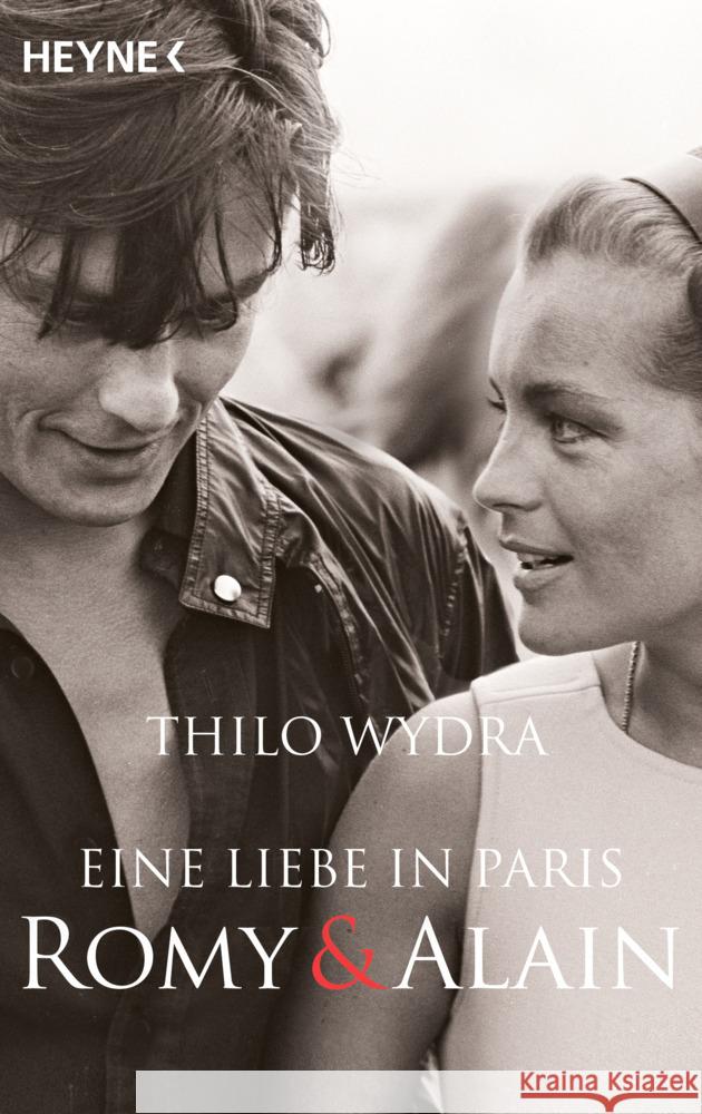 Eine Liebe in Paris - Romy und Alain Wydra, Thilo 9783453606197 Heyne - książka