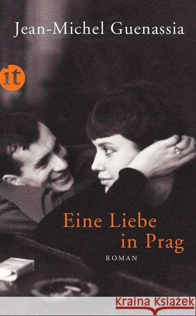 Eine Liebe in Prag : Roman Guenassia, Jean-Michel 9783458360612 Insel Verlag - książka