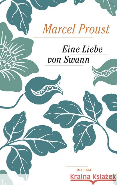 Eine Liebe von Swann Proust, Marcel 9783150205433 Reclam, Ditzingen - książka