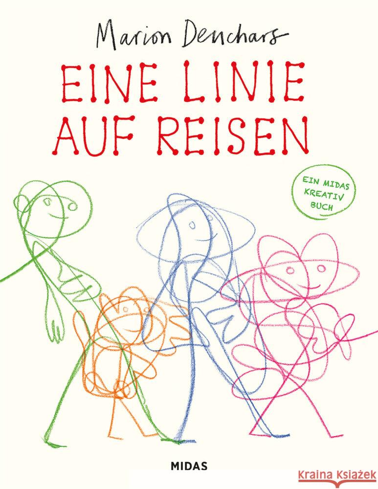 Eine Linie auf Reisen Deuchars, Marion 9783038763567 Midas Kinderbuch - książka