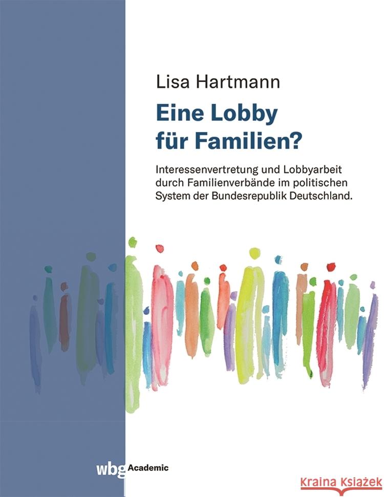 Eine Lobby für Familien? Hartmann, Lisa 9783534407620 WBG Academic - książka