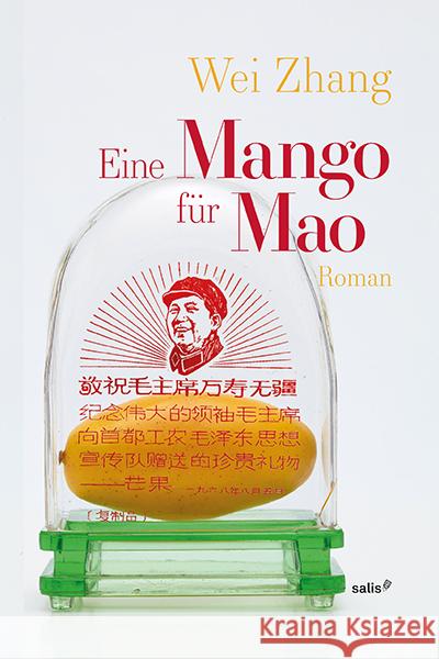 Eine Mango für Mao Zhang, Wei 9783906913858 lectorbooks -Torat - książka