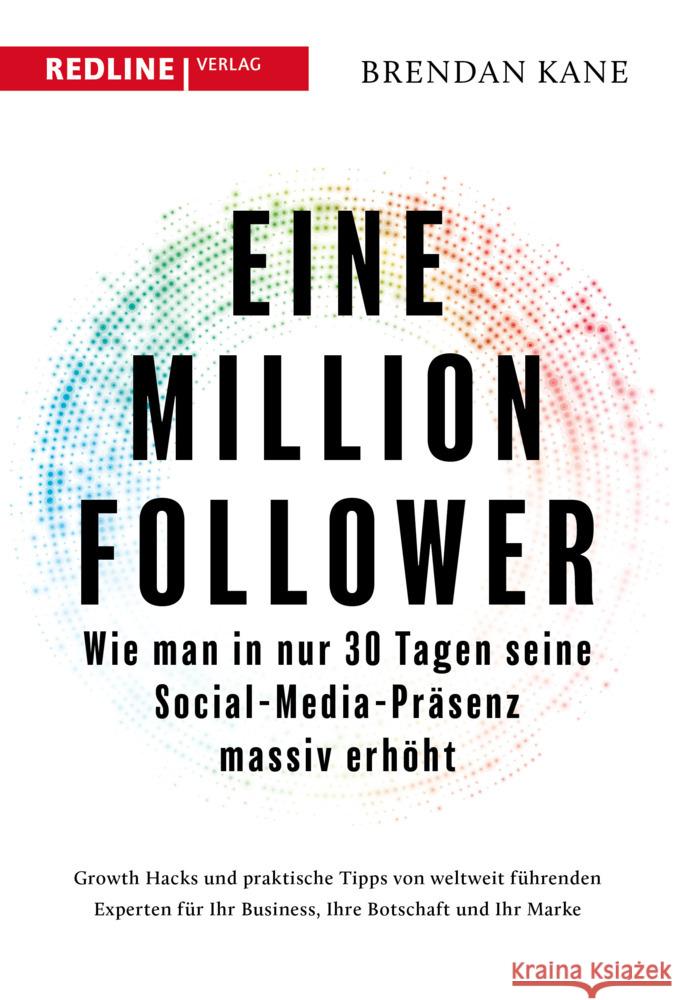 Eine Million Follower Kane, Brendan 9783868819212 Redline Verlag - książka