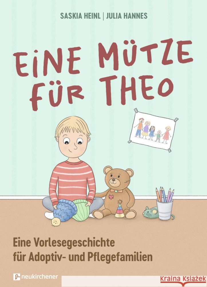 Eine Mütze für Theo Heinl, Saskia 9783761570562 Neukirchener Verlag - książka