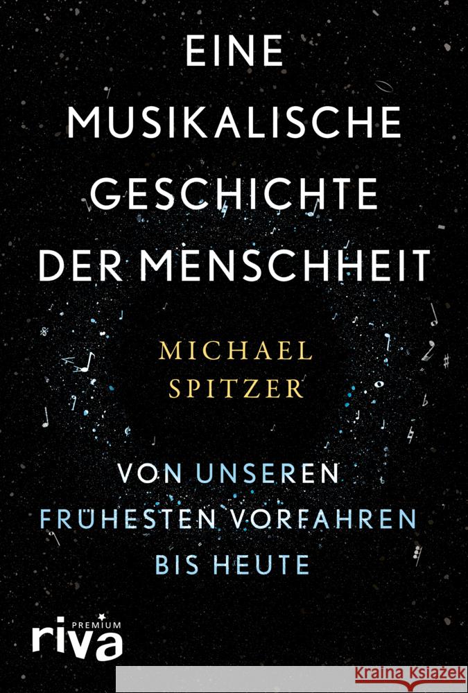 Eine musikalische Geschichte der Menschheit Spitzer, Michael 9783742312242 Riva - książka