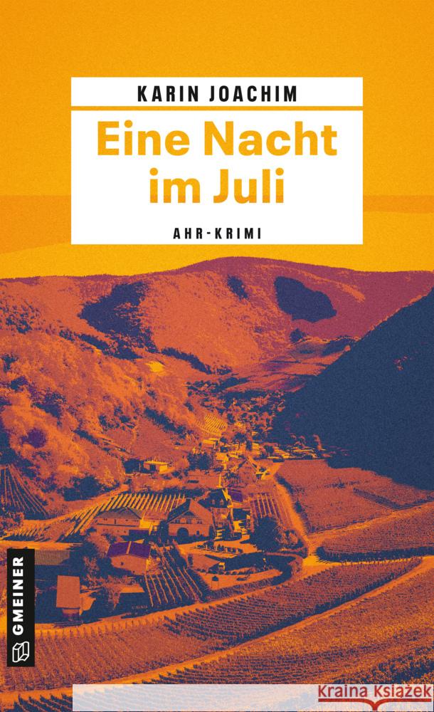 Eine Nacht im Juli Joachim, Karin 9783839202579 Gmeiner-Verlag - książka