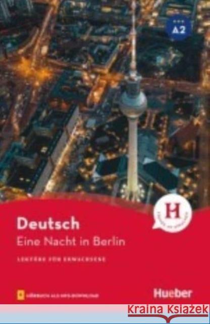 Eine Nacht in Berlin Luger, Urs 9783195085809 Hueber - książka